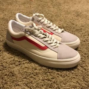Vans Marshmellow Red